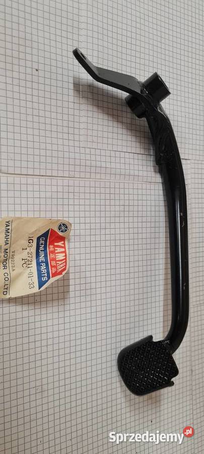 Yamaha TY50 OEM 1G3272110133 dźwignia hamulca Warszawa