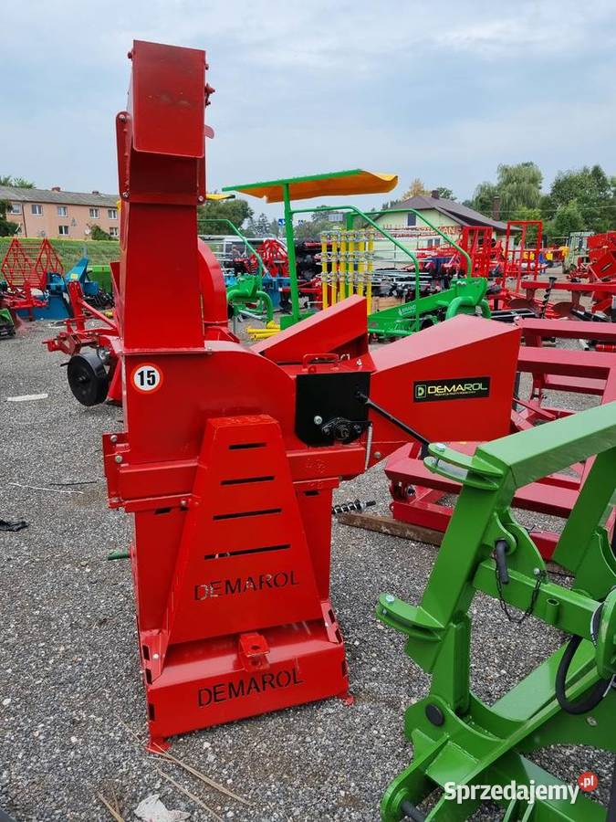 R12 półautomatyczny ogrodowy rębak na wom sprzedam