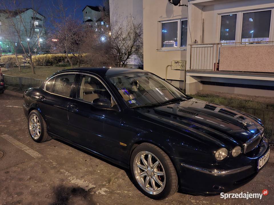 Jaguar XType 30 LPG 4X4 Toruń