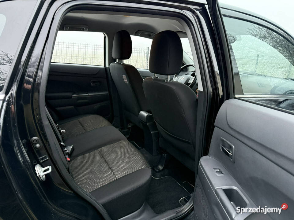 Mitsubishi ASX 16i 117 132 Kamera Podgrz Fotele dolnośląskie Ocice