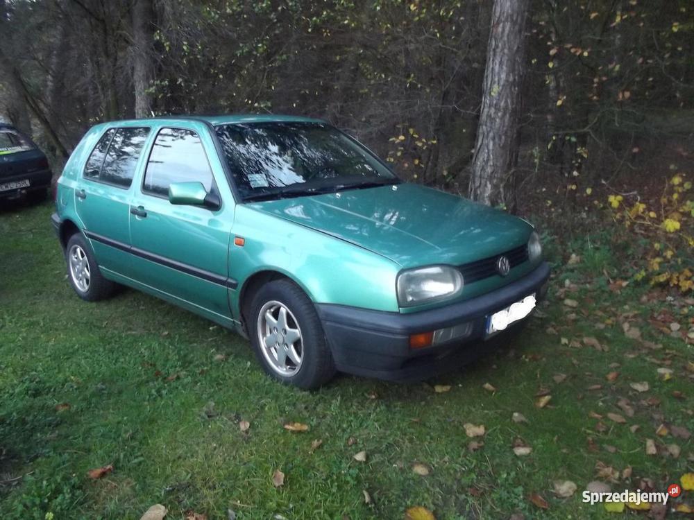 VW GOLF III 14 BENZYNA Golf Lisek