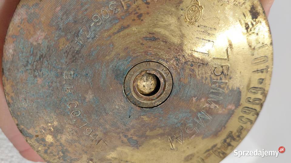 Łuska Artyleryjska 1941r USA Krzykawa