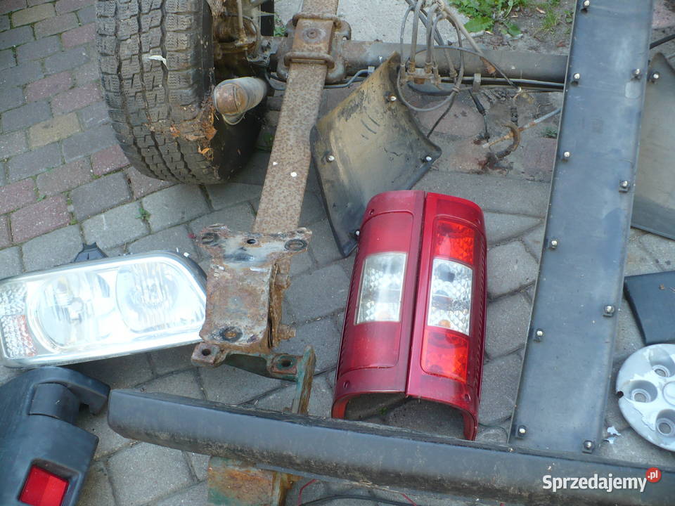 Hak błotniki drzwi zderzak ducato citroen Poświętne