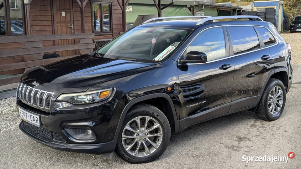 Jeep Cherokee 160886km Częstochowa