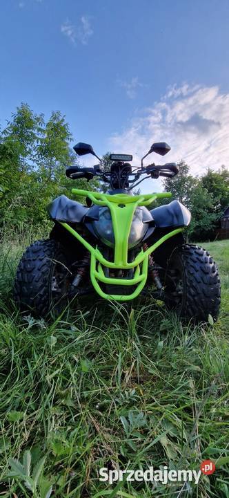 Sprzedam quada 250 quad - ATV Motocykle, skutery, quady Skrzydlna