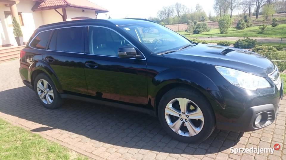 Subaru outback 20D 2013 Poliftingowy zadbany automatyczna