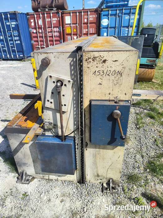 Gilotyna hydrauliczna do blachy nożyce Pozostałe świętokrzyskie Sandomierz sprzedam