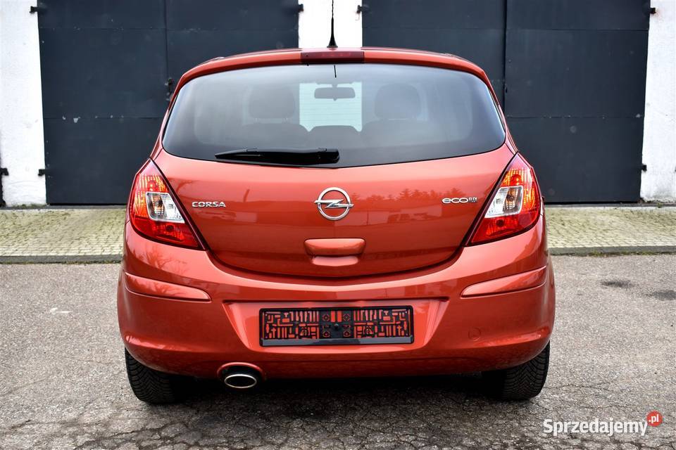 opel corsa benzyna skóry klimatyzacja elektryka sprowadzony Elbląg