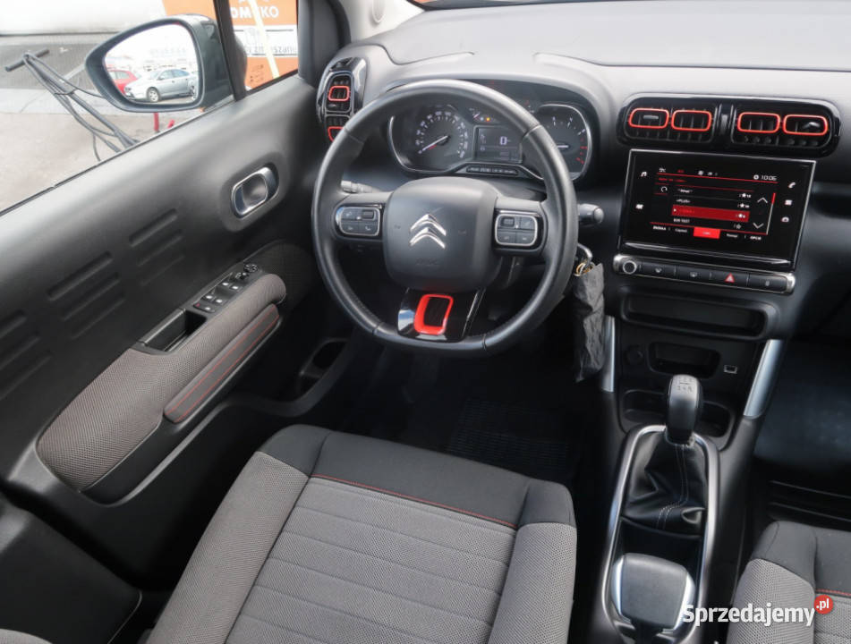 Citroen C3 Aircross 12 PureTech komputer pokładowy Lublin sprzedam