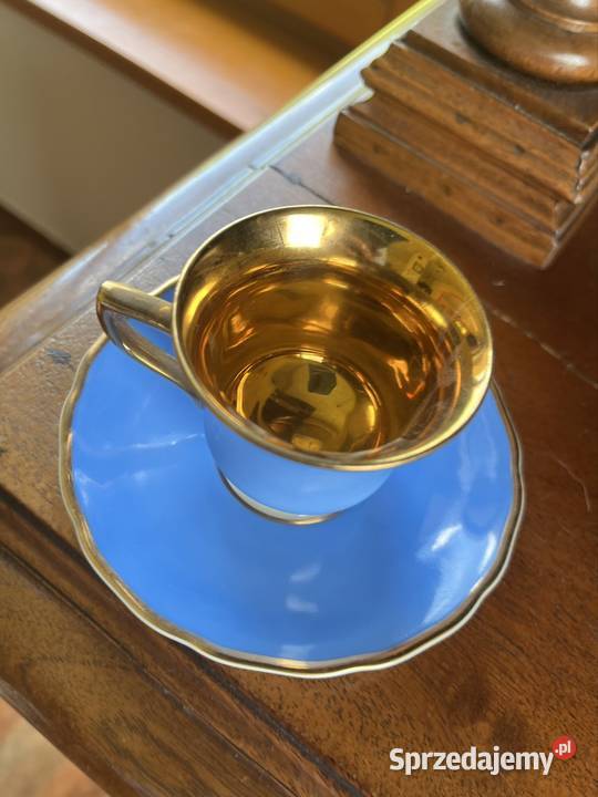 Filiżanka espresso 1928 1938r Syg Windsor Loucky Gdańsk