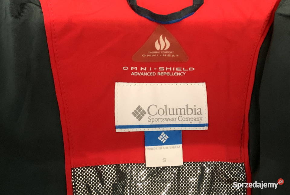 Kurtka zimowa Columbia w stanie 400 sprzedam