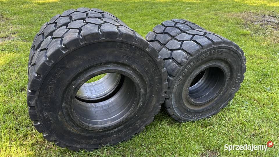 Opony pełne 27x1012 i 23x910 zestaw opon Linde Pozostałe Koziegłowy