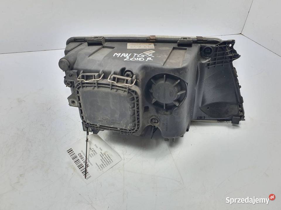 LAMPA LEWA PRZÓD MAN TGX 18400 81251016499 Lipno sprzedam