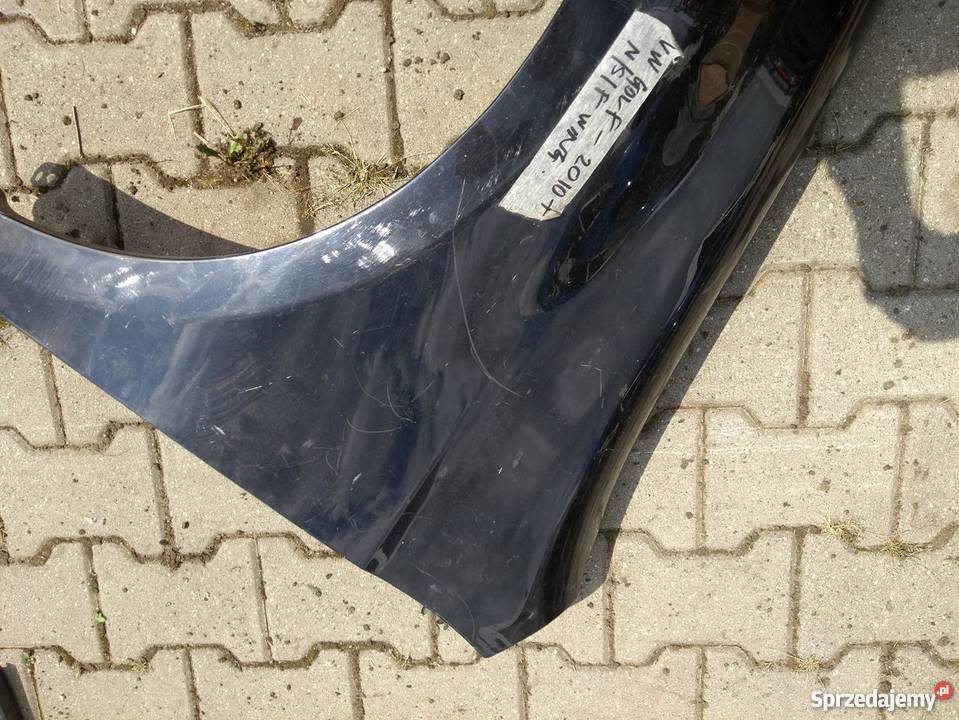 VW Golf VI błotnik lewy przód Pilzno