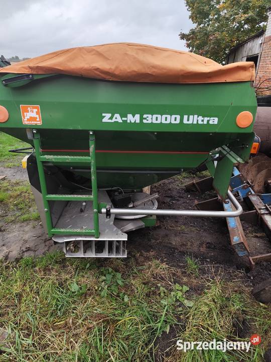 Rozsiewacz AMAZONE zamienie nieuszkodzony