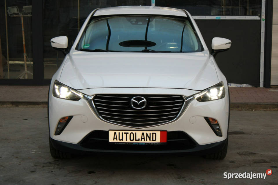 Mazda CX3 EXCLUSIVELINEOrglakierSerwis do światła przeciwmgielne Gliwice