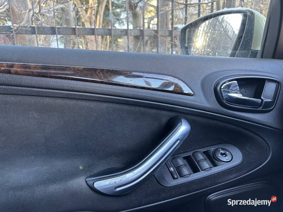 Ford Galaxy GHiA 20 Benzyna 2006r kurtyny powietrzne Wejherowo