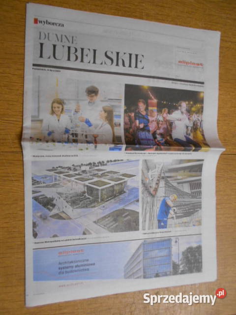 DUMNE LUBELSKIE dwa dodatki Gazeta Wyborcza Parczew