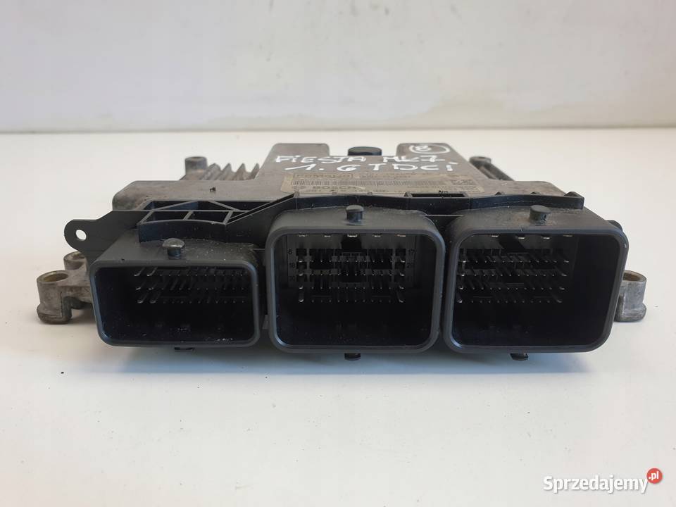 Fiesta MK7 16 TDCI STEROWNIK SILNIKA komputer osobowe Rudka