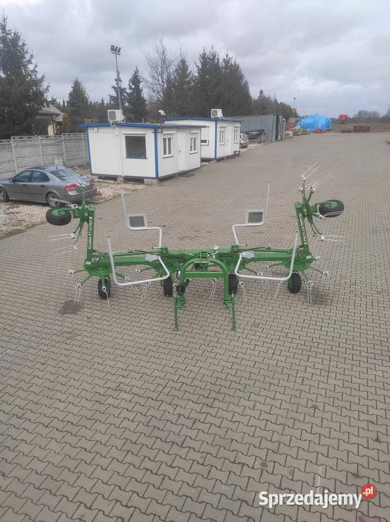 Przetrząsacz 6 wirnikowy siana Pronar PWP770 Lidzbark sprzedam