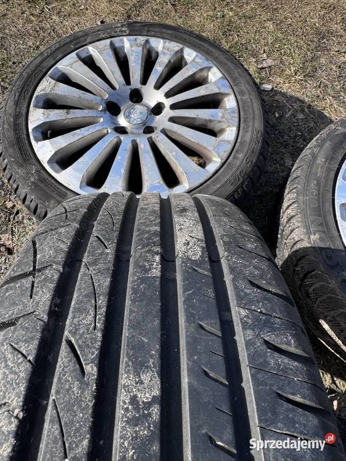 Koła felgi 17 Titanium komplet 4 Pruszków