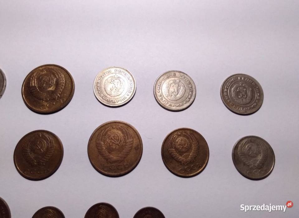 Stare Monety Polskie Zagraniczne Kopiejka CCCP Radom