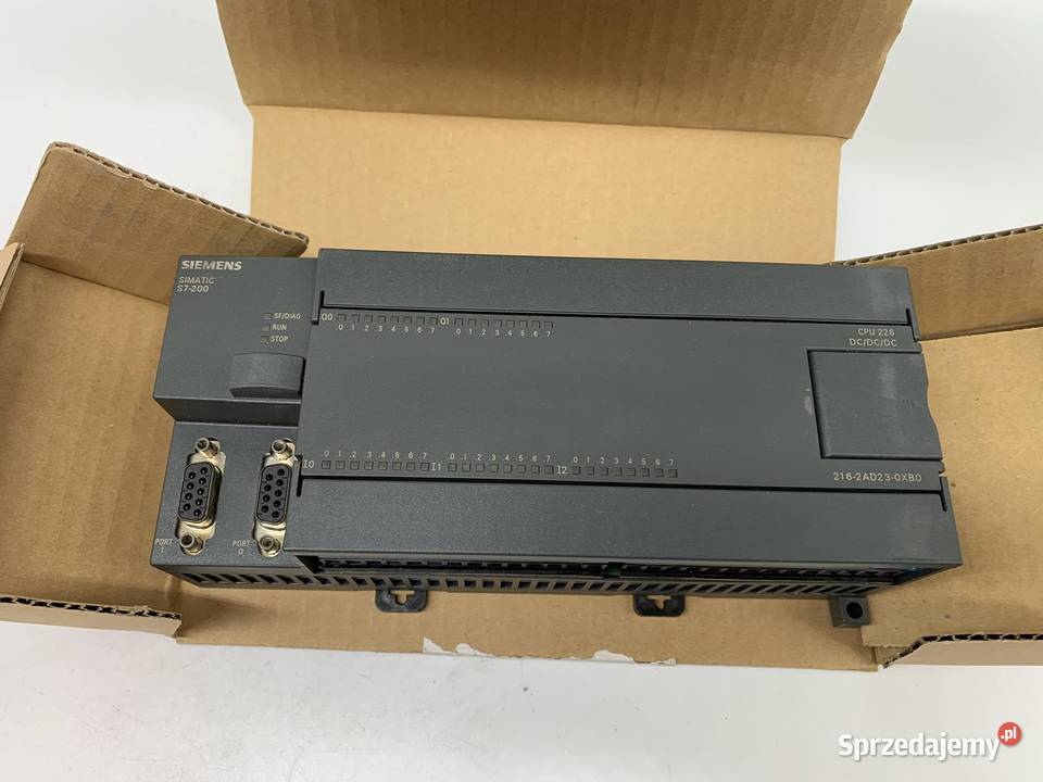 Siemens Simatic CPU 226 6ES72162AD230XB0 6ES7 mazowieckie Warszawa sprzedam