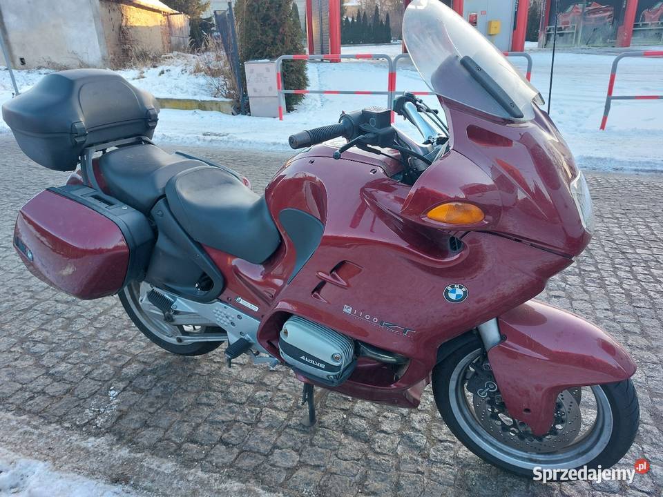 Bmw r 1100 rt sprawny okazja Zielona Góra