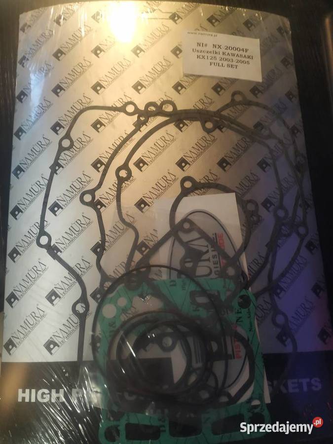 NAMURA KOMPLET USZCZELEK KX 125 0305 Zabrze