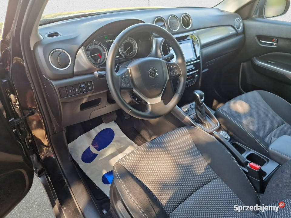 Suzuki Vitara 15 Strong Hybrid Premium 4WD AGS Z podgrzewane fotele mazowieckie Warszawa