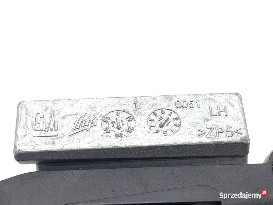 KLAMKA ZEWNĘTRZNA LEWY PRZÓD OPEL MOKKA