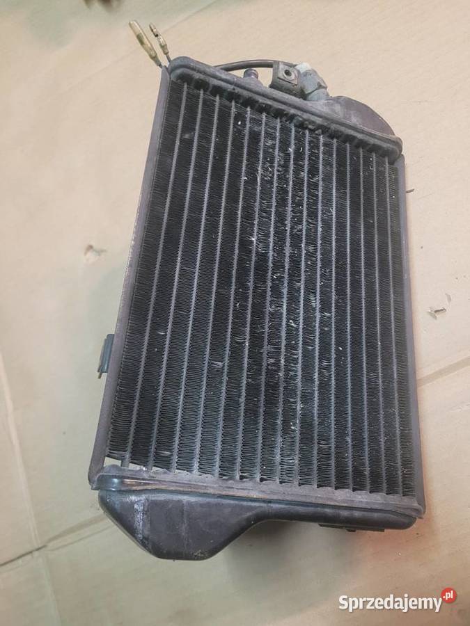 Kawasaki EN500A EN 500 A 1992 chłodnice wiatrak wielkopolskie Nowy Tomyśl