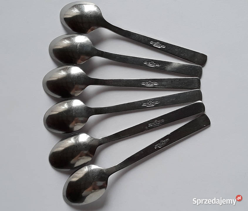 Łyżeczki do kawy mokki KARO ROMBY Gerlach śląskie