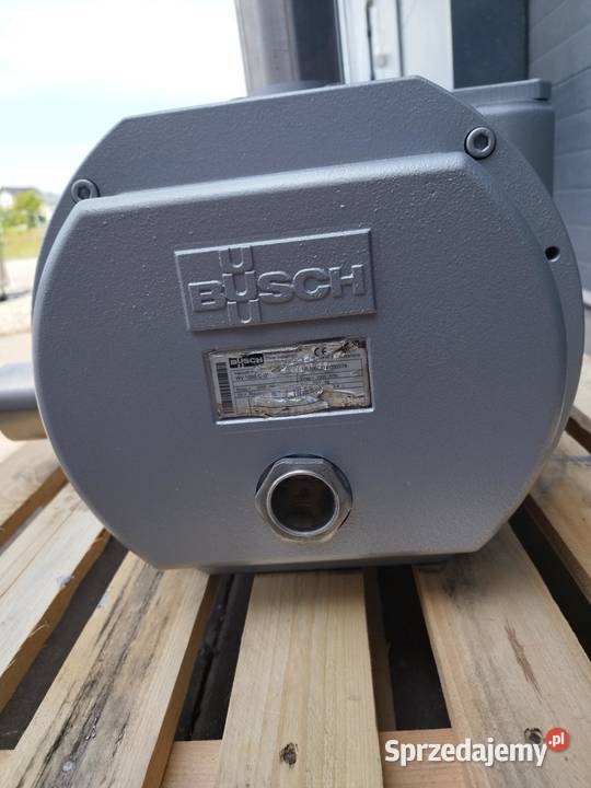 Pompa Próżniowa Busch WV 1000 C 001 2015r Biznes i Przemysł sprzedam
