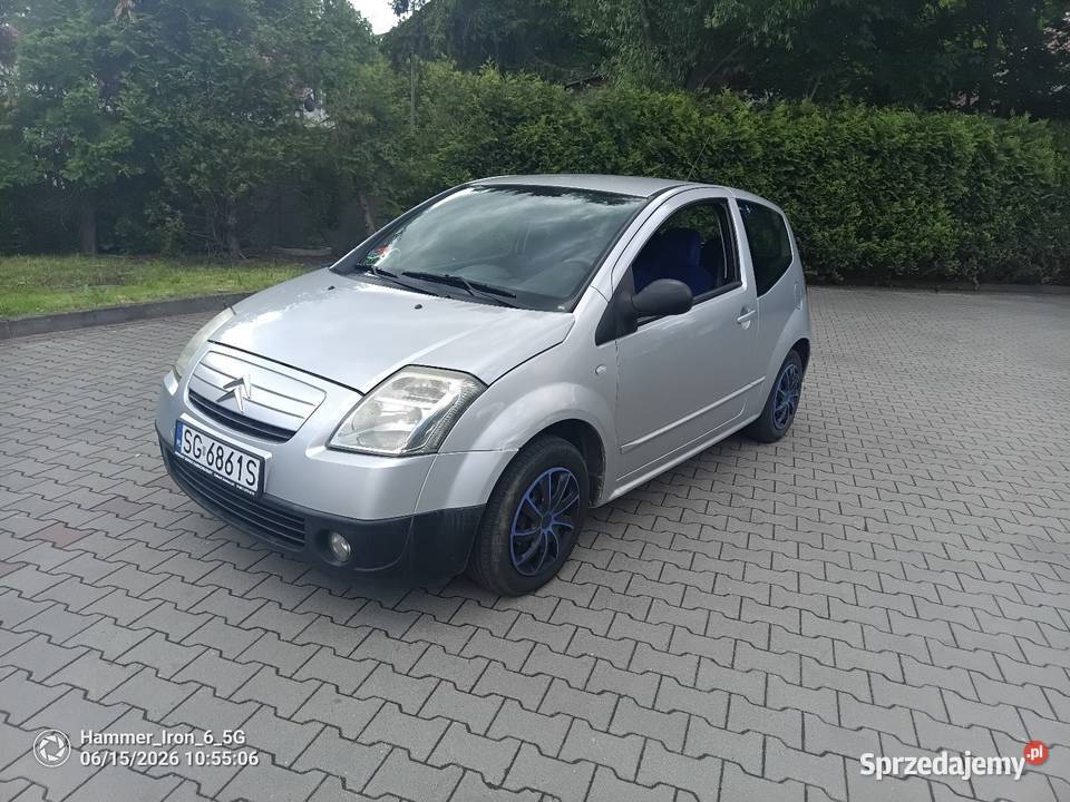 Citroen c2 14 benzyna 75 Żywiec