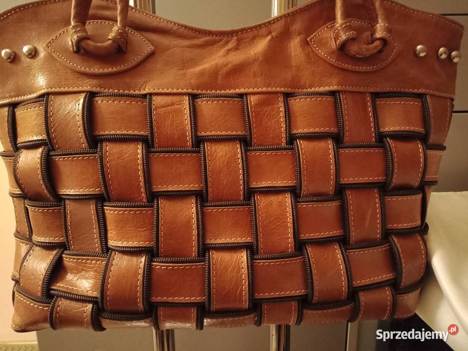 Torba skórzana Łódź