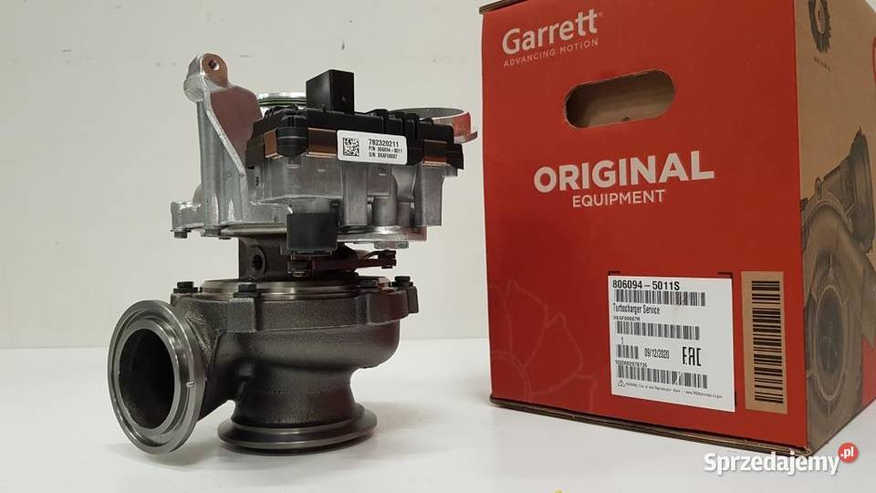 Nowa turbosprężarka firmy GARRETT 8060945011S osobowe Siedlce