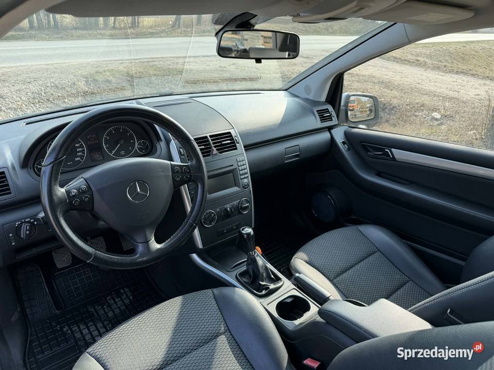 MercedesBenz A160 benzyna SAMA PARKUJE benzyna Augustów