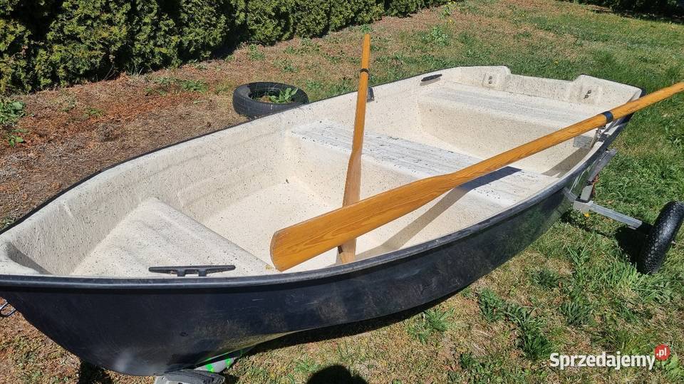 Łódka plastikowa 28m Sępólno Krajeńskie sprzedam