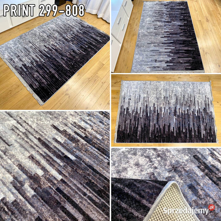 NOWOCZESNY DYWAN 130X190 PRINT 299808 CIENKI podlaskie Białystok