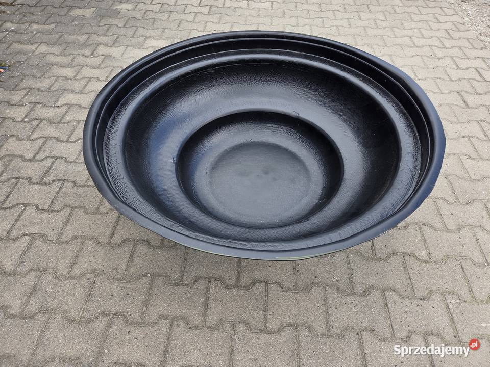 Oczko wodne skorupa 122 gł40 grubość 4mm