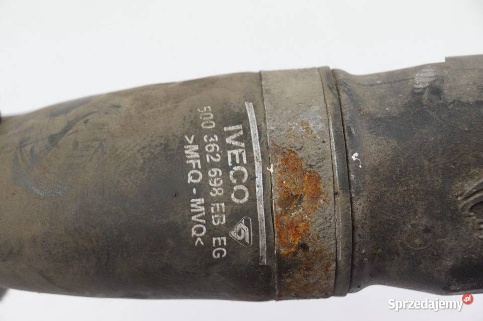 500362698EB 120EL22 RURA WĄŻ INTERCOOLERA Motoryzacja Lipno