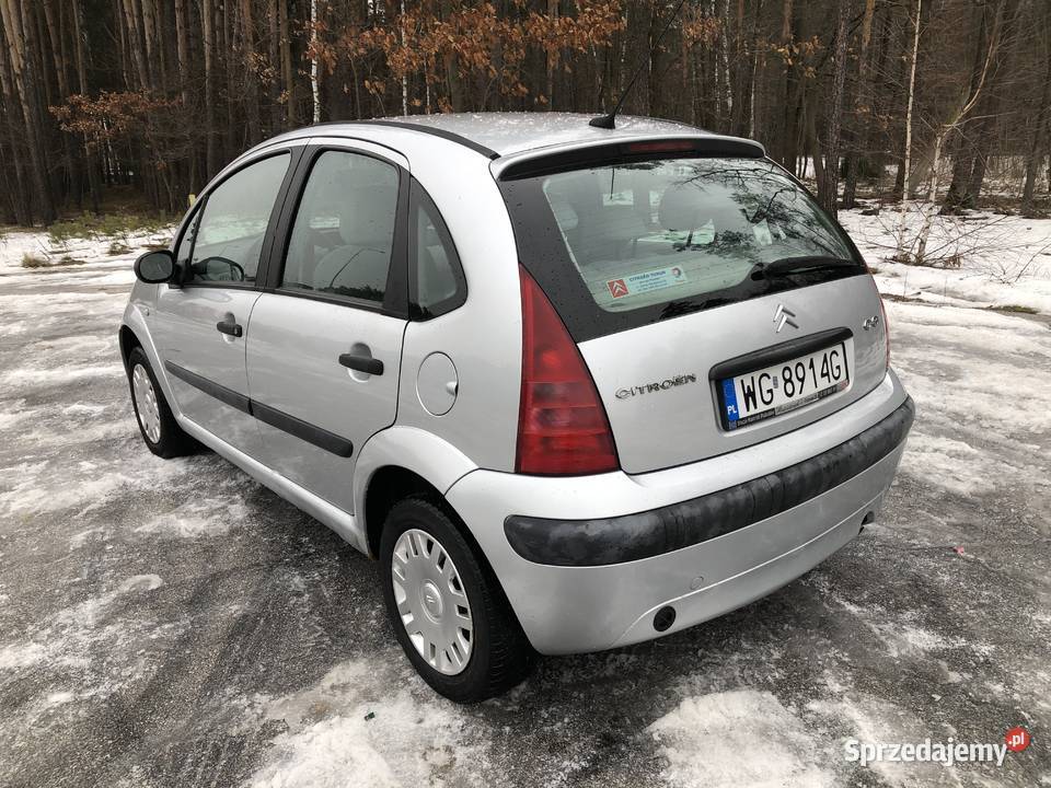 Citroen C3 14 LPG 2003 nieuszkodzony Garwolin