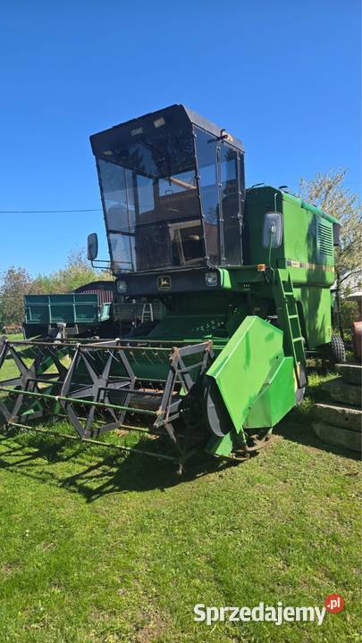 Kombajn John Deere 1032 nieuszkodzony Rejowiec Fabryczny