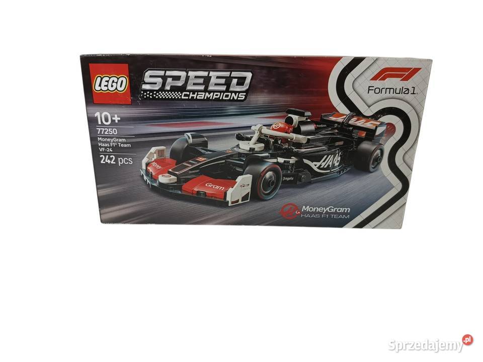 LEGO Speed Champions Bolid F1 MoneyGram Haas Katowice