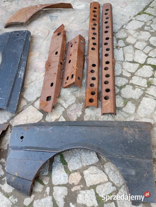 Części blacharskie błotnik pas przedni tylny Legnica