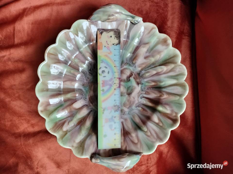 Patera szkliwiona Włocławek rzadka Choszczno