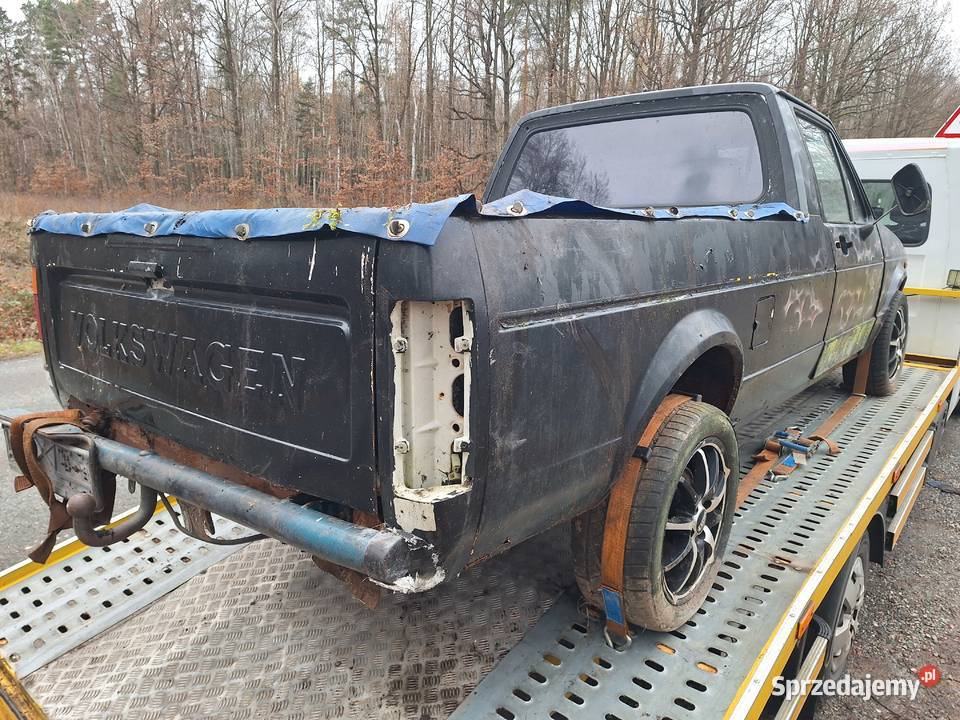 Vw Caddy mk1 dolnośląskie Lwówek Śląski sprzedam