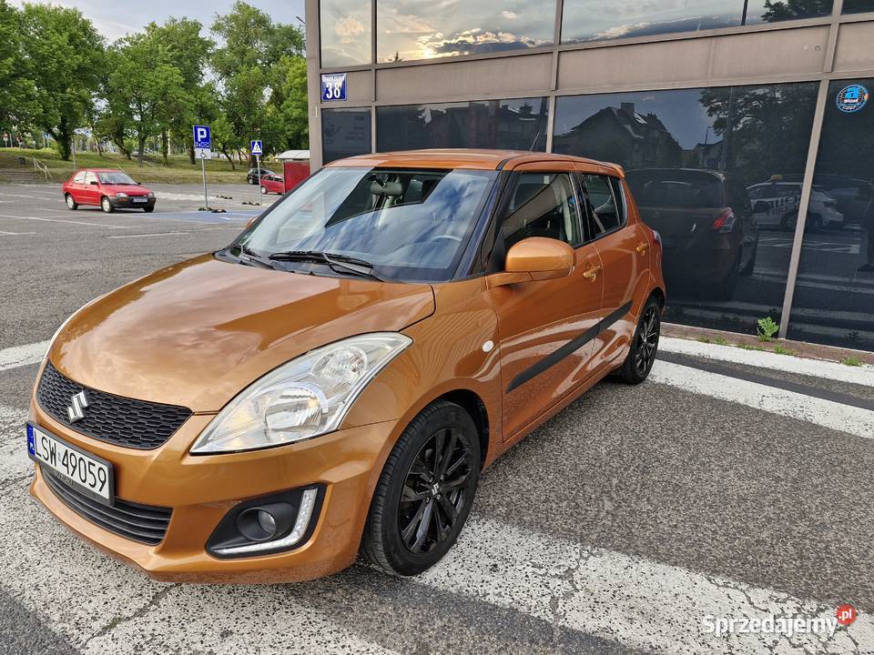 Suzuki Swift 12B 2016r Lublin