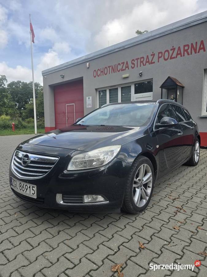 Opel Insignia 20 160 2011r Bogate Wyposażenie Dębice